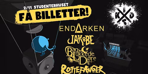 HXC Kids *F\u00e5 billetter* B\u00f8rnenes Metalfestival Aalborg