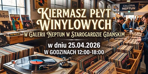 Kiermasz p\u0142yt winylowych i CD Rock&Vinyl
