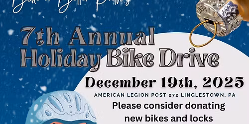 BABP's 7th Annual Bike Drive