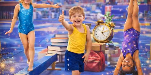  \ud83c\udf4e BACK-TO-SCHOOL\/GYM BOOST PARENTS NIGHT OUT AT DMGC