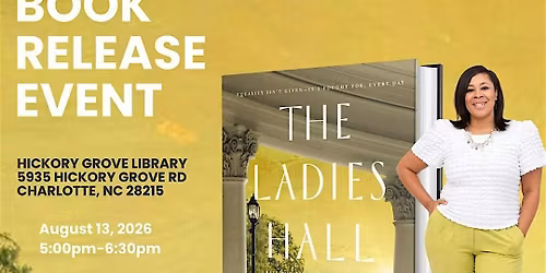 The Ladies Hall with USA Bestselling Author Vanessa Miller