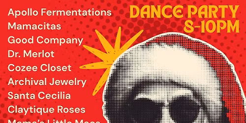 Holiday Night Market + Dance Party at Cleveland Corner