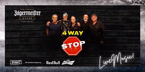 4 Way Stop Live at Stage1