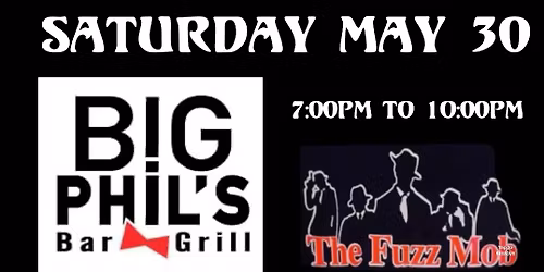 Fuzz Mob Rocks Big Phil\u2019s Bar and Grill 