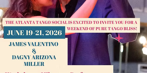 Atlanta Tango Social: Atlanta Tango Summer Mini-Fest