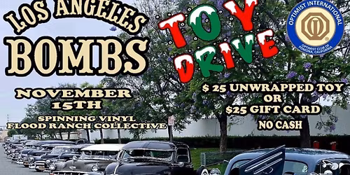 Toy Drive \/ Car Show