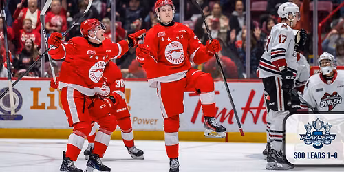 Guelph Storm vs. Sault Ste. Marie Greyhounds