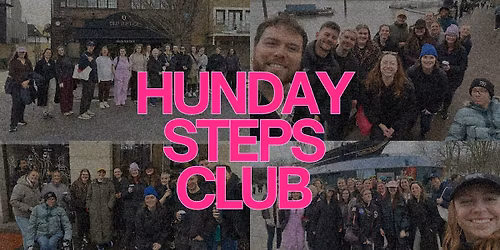 Hunday Steps Club #4 (London Marathon Cheer Squad!)