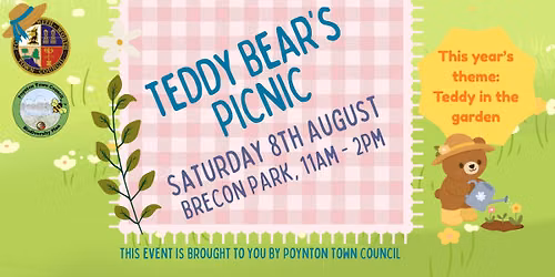 Teddy Bear's Picnic at Brecon Park