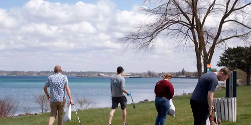 The Watershed Center Beach Cleanup @ West End Beach Volleyball Courts
