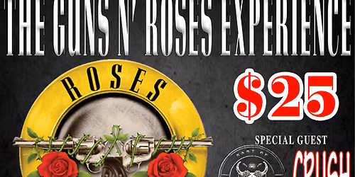 Rockpile Presents The Guns N Roses Show with Roses Reloaded