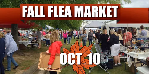 \ud83c\udf41 Annual Fall Flea Market at Antiques at Gresham Lake - Raleigh NC