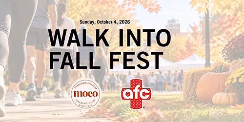 MoCo Walking Club x AFC Urgent Care Rockville