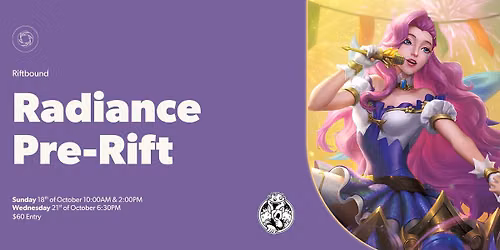 Riftbound TCG Radiance Pre-Rift