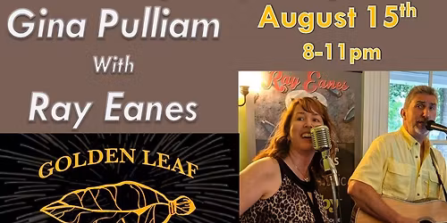 Golden Leaf Bistro Saturday Night Special feat. Gina & Ray @followers