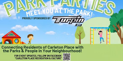 Dunlop Road Park Party!