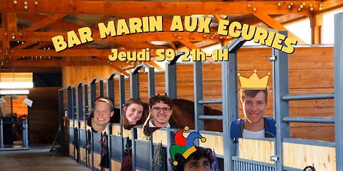 BAR MARIN AUX \u00c9CURIES\u26f5\ufe0f