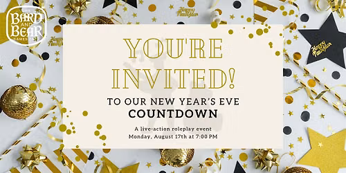 Countdown: A Live-Action Roleplay Night