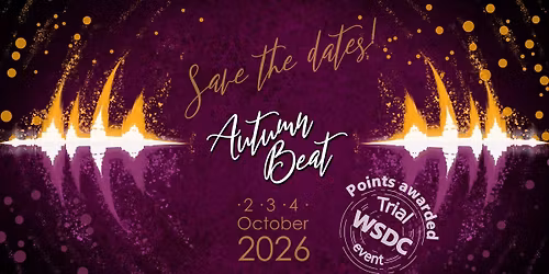 Autumn Beat (2026) - WSDC Trial Event