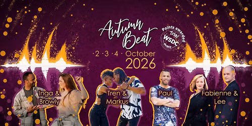Autumn Beat (2026) - WSDC Trial Event