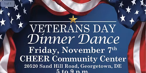 Veterans Day Dinner Dance
