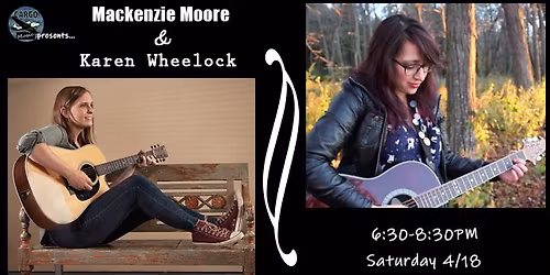 Cargo Music Presents: Mackenzie Moore & Karen Wheelock