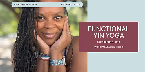 Functional Yin Yoga + the Subtle Body