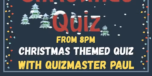 Christmas Quiz night