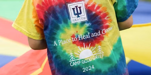 Camp Good Grief in Bloomington
