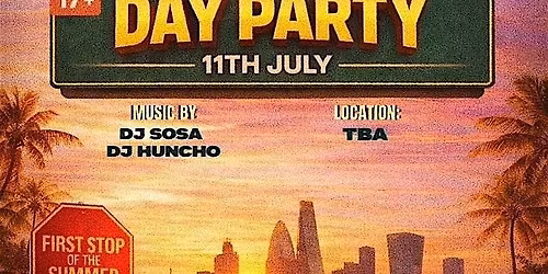 1TAKEOVEREVENTS DAY PARTY