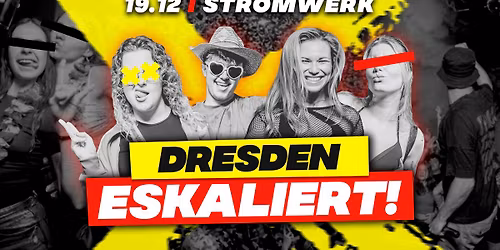 DRESDEN ESKALIERT | Stromwerk Dresden | 19.12