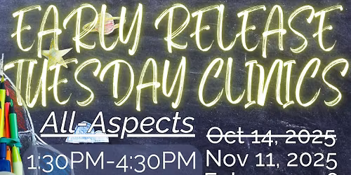 Early Release Tuesday Clinics for Lake Central School Corp