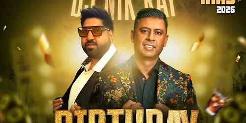 BIRTHDAY BASH ft AMAN HAYER+DJ NIK RAI