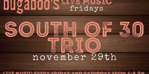 South of 30 Trio