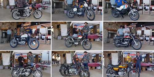 STAGECOACH Classic Motorcycle Bike Show