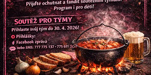 1. Ro\u010dn\u00edk Gul\u00e1\u0161 festu v Uh\u0159ic\u00edch + ve\u010dern\u00ed z\u00e1bava s kapelou RAIN