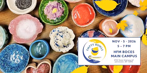 Empty Bowls 2026