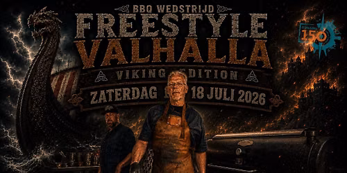 BBQ Wedstrijd Freestyle Valhalla - The Viking Edition
