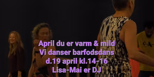 April du er varm & mild