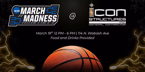 Icon Structures March Madness Watch Party