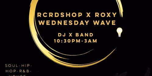 RCRDSHOP X ROXY - WEDNESDAY WAVE