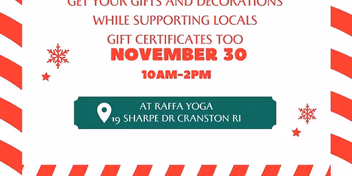 Christmas pop-up market