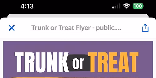 West Albany Trunk or Treat