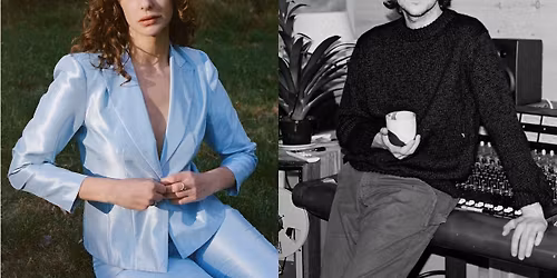 HANNAH COHEN + SAM EVIAN (USA) @ Black Bear Lodge, Brisbane QLD