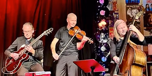 Konsert med 440 Hertz! Unikt samspill med Stig Wigerstrand, Frode Kjekstad og Per Martinsen