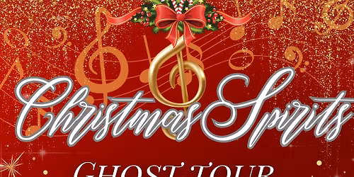 Christmas Spirits Ghost Tour