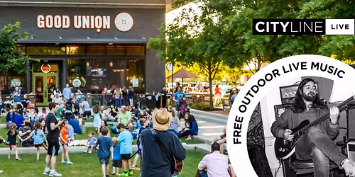 CityLine LIVE featuring Blake Cheek (Folk\/Rock)