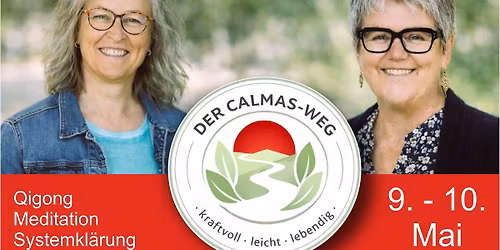 Entspannt, freudig und kraftvoll auf dem CALMAS-Weg