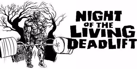 Halloween Deadlift, Fundraising & BBQ Meet '25