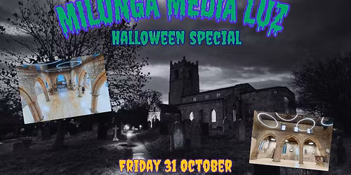 Milonga Media Luz Halloween special pop up milonga